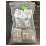 LARGE LOT OF CARDBOARDED WHEAT CENTS MIXED DATE