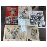 LOT OF 5 MIXED CELEBRITY PHOTOS