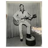 AUTOGRAPHED PHOTO WALLY BUSH BUDDY SHAW