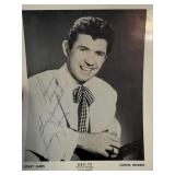 SONNY JAMES AUTOGRAPHED PHOTO