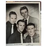 2 OF THE FOUR DIAMONDS AUTOGRAPHED PHOTO