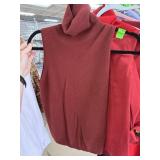 BANANA REPUBLIC CASHMERE TURTLENECK SZ M
