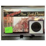 THE ORIGINAL NEW YORK PENNY