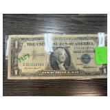 1957 $1 SILVER CERTIFICATE CURRENCY NOTE