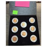 LOT OF UNC PENNIES CENTS
