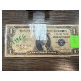 1935-G $1 SILVER CERTIFICATE