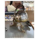 ROMAN IMPERIAL GALLIC HELMET (REPLICA) METAL