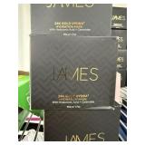 NEW JAMES 24K GOLD HYDRA2 HYDRATION MASK