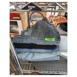 5 PAIRS OF JEANS MIXED BRANDS MIXED SZ 32 ETC