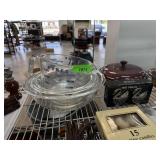 LOT OF MIXED MIXING BOWLS / ETC GOOKWARE +