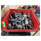 LARGE BIN OF NEW GOLF CLUB HEADS MIXED BRANDS