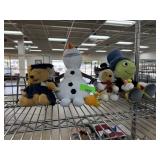 LOT OF MIXED DISNEY PLUSH STUFFED ANIMALS