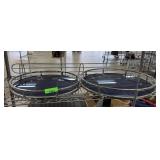 2 PIECE MATCHED TRAYS