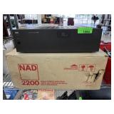 NAD 2200 STEREO POWER AMPLIFIER