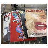4PC VINTAGE PLAYBOY MAGAZINES