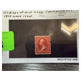 #267 MINT OF 1895 WASHINGTON ISSUE STAMP