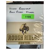 VINTAGE ROOSEVELT ROUGH RIDER