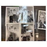 LOT OF ORIGINAL PHOTOGRAPHS HORTON FARON YOUNG