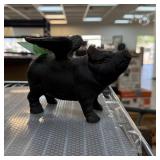 CAST IRON FLYING PIG