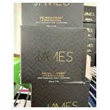 NEW JAMES 24K GOLD HYDRA2 HYDRATION MASK