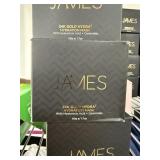 NEW JAMES 24K GOLD HYDRA2 HYDRATION MASK
