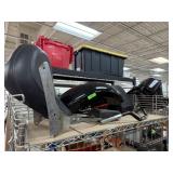 LARGE LOT OF MIXED MOTORCYCLE PARTS SEE ALL PICS