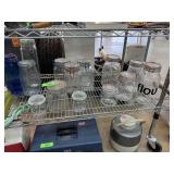 LOT OF HERMETICALLY JARS
