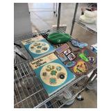 LOT OF MIXED VINTAGE GIRL SCOUT ITEMS