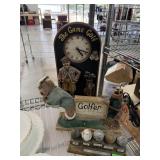 3PC GOLF DECORATION LOT