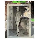 AUTOGRAPHED PHOTO