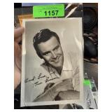 JACK LEMMON AUTOGRAPHED PHOTO