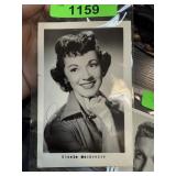 GISELE MACKENZIE AUTOGRAPHED PHOTO