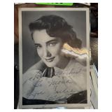 AUTOGRAPHED PHOTO JULIE ADAMS