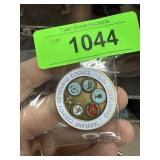 TARRANT COUNTY VETERANS COUNCIL CHALLENGE COIN