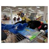 MIXED STUFFED ANIMALS TY / GOEFFREY TOYS R US +