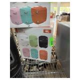NEW PORTABLE PERSONAL FRIDGE 4L UPDATE