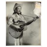 AUTOGRAPHED PHOTO MARTHA LYNN