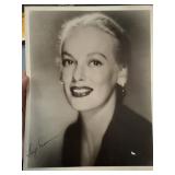 AUTOGRAPHED PHOTO FAYE EMERSON