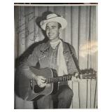 AUTOGRAPHED PHOTO JOHNNY HORTON