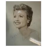 AUTOGRAPHED PHOTO ROSEMARY PRINZ