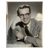 AUTOGRAPHED PHOTO BILL CULLEN