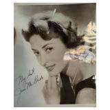 AUTOGRAPHED PHOTO