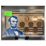 1982 LINCOLN CENTS