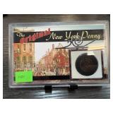 THE ORIGINAL NEW YORK PENNY