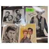 LOT OF 5 MIXED CELEBRITY PHOTOS LUCY & DESI+