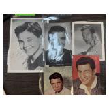 LOT OF 5 MIXED CELEBRITY PHOTOS