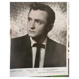 SIGNED JOHNNY CASH PHOTO