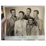 SIGNED ROY ORBISON PHOTO
