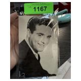 AUTOGRAPHED PHOTO POSTCARD GEORGE DEWITT