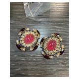 VINTAGE HOBE DESIGNER EARRINGS